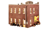 Woodland Scenics BR5842 Harrison's Hardware Store Built-&-Ready O Scale