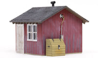 Woodland Scenics BR5857 Wood Shed  - O Scale