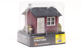 Woodland Scenics BR5857 Wood Shed  - O Scale