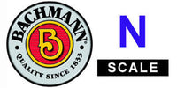 Bachmann 19653 Middletown & New Jersey 50' Outside Braced Sliding Door Boxcar N Scale