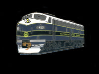 Sundance Pins BOE8 Baltimore & Ohio E8 (#1452) Locomotive Pin Limited