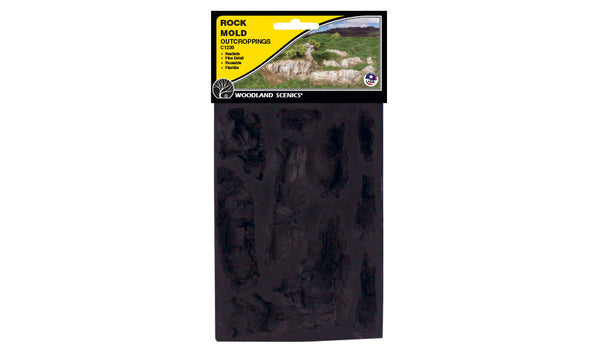 Woodland Scenics C1230 Outcropping Rock Mold