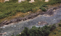 Woodland Scenics C1245 Creek Bed Rocks Rock Mold