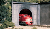 Woodland Scenics C1266 Concrete Single Tunnel Portal O Gauge