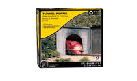 Woodland Scenics C1266 Concrete Single Tunnel Portal O Gauge