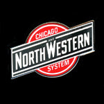 Sundance Pins CNWL Chicago & Northwestern C&NW Pin Limited
