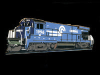 Sundance Pins CRB2 Conrail B23-7 (#1996) Locomotive Pin Limited