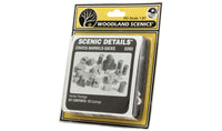 Woodland Scenics D203 Crates-Barrels-Sacks HO Scale Kit