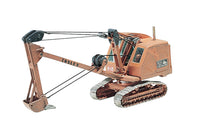 Woodland Scenics D237 Back Hoe (Insley Model K) HO Scale Kit