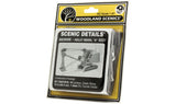 Woodland Scenics D237 Back Hoe (Insley Model K) HO Scale Kit