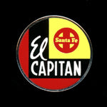Sundance Pins SFEC The El Capitan Drumhead (Santa Fe) Pin Limited