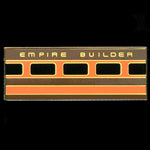 Sundance Pins EBC Great Northern GN The Empire Builder Pin Limited