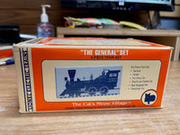 Lionel The Cat's Meow Village The Western & Atlantic General Six Piece Wooden Train Set