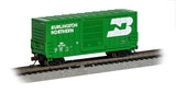Bachmann 18252 Burlington Northern Hi-Cube Boxcar #281460 Green Boxcar with White letters and logo