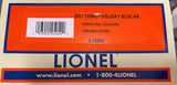 Lionel 6-25052 Disney 2007 Holiday Boxcar