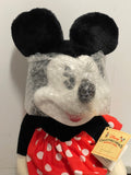 Applause 15018 Walt Disney Minnie Mouse Woodsculpt Doll