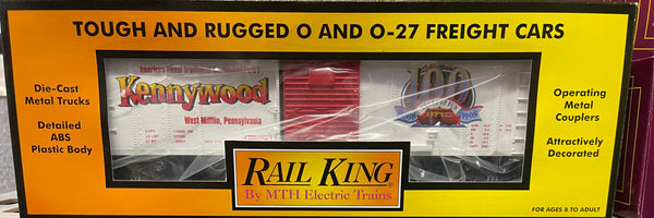 MTH 30-74052 Kennywood Park Boxcar 100 years of Fun