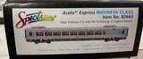 Bachmann Spectrum 81949 Acela 2 Locomotive and 3 passenger car set 89942 89943 89944 HO Scale