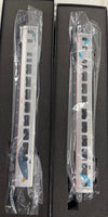 Bachmann Spectrum 81949 Acela 2 Locomotive and 3 passenger car set 89942 89943 89944 HO Scale