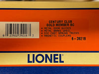 Lionel 6-39218 Century Club II "Gold Member" Boxcar