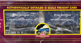 MTH Premier 20-90002D Nickel Plate Road Flatcar w/20' Trailers IND