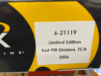 K-Line 6-21119 Heinz Limited Edition Fort Pitt Division, TCA 2006 PIC