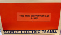 Lionel 6-19963 Union Equity Hopper Car 1992 TTOS Convention Car