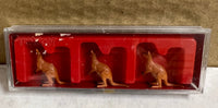 Preiser 20392 HO Scale  Kangaroos set of 3  SZ