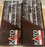 Kato 2-860 EP-867-L LH Switch - Unitrack HO Qty 2 with 10 pieces Straight Track 2-150 S246