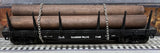 Lionel 6-17500 Canadian Pacific CP Rail Flat car with logs