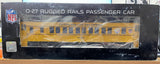 MTH 33-6239 Pittsburgh Steelers O-27 Madison Coach Car o scale