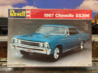 Revell 7146 1967 Chevelle SS396 - Factory Sealed Car Kit Model