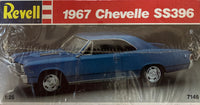 Revell 7146 1967 Chevelle SS396 - Factory Sealed Car Kit Model