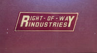 Right of Way #97 0-4-0  Baltimore & Ohio B&O Switcher