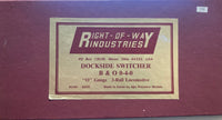 Right of Way #97 0-4-0  Baltimore & Ohio B&O Switcher