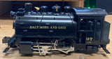Right of Way #97 0-4-0  Baltimore & Ohio B&O Switcher