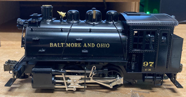 Baltimore & Ohio (B&O) - Find Collectible Trains And Accessories