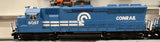 Lionel 2233941 Conrail SD45 Legacy Brady's Train Outlet Exclusive Custom Engine with 2233948 Conrail SD45 Superbass Limited