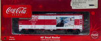 Athearn 8330 Coca-Cola 40' Steel Reefer Holiday Car #5 HO SCALE