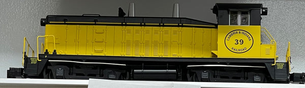 Lionel 2233880 Emery Exclusive Cambria & Indiana C&IRR Legacy SW1200 #39 Built to Order Limited