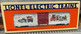 Lionel 6-19928 Christmas Boxcar 1994 with Richard Kughn Signatures on the boxcar