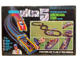 Aurora Ultra 5 Americana 2000 Complete HO Race Car Set JK