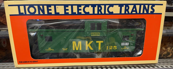 Lionel 6-19724 Missouri Kansas Texas MKT Extended Vision Caboose
