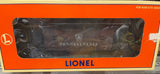 Lionel 6-26528 Pennsylvania PRR CBS Square Window Lighted Caboose #6257 Used