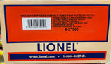 Lionel 6-27565 End flap of box showing UPC and information