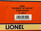 Lionel 6-26214 Lionel Celebrate the Century Stamp Boxcar