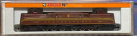Arnold Rapido 5106 Pennsylvania Railroad PRR Tuscan Red 5 stripe GG1 #4877 N Scale