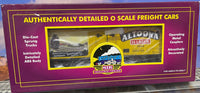 Yellow Reefer Car in Premier Box