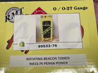 RMT 99532-76 Pennsylvania Power Rotating Beacon Tower