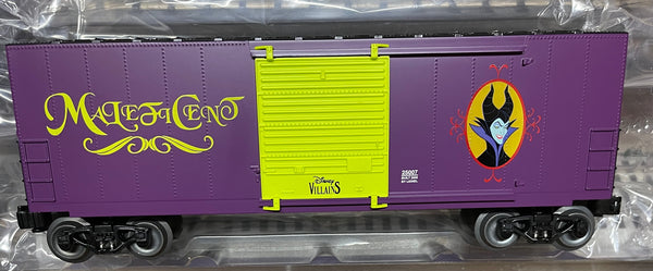 Lionel 6-25007 Disney Villain Maleficent Hi-Cube Boxcar